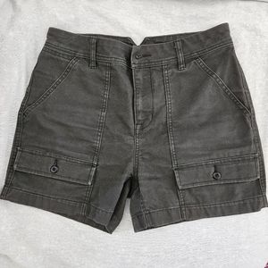 REI Trailsmith 4" Shorts Pirate Black size 6